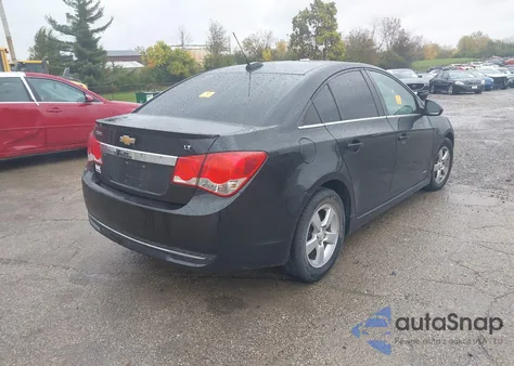 2015 Chevrolet Cruze 1Lt Auto from USA, damaged, VIN 1G1PC5SB7F7190115